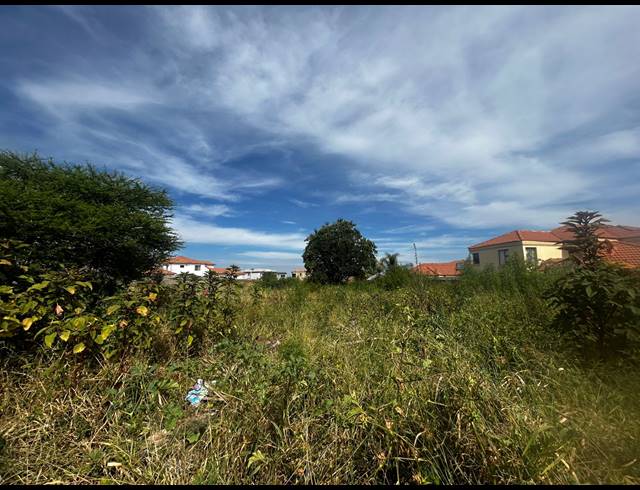 1,281M² VACANT LAND FOR SALE IN SERALA VIEW